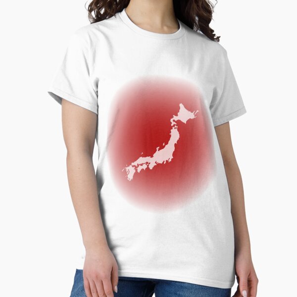 Item preview, Japan Silhouette on Red Background  designed and sold by Playporium.