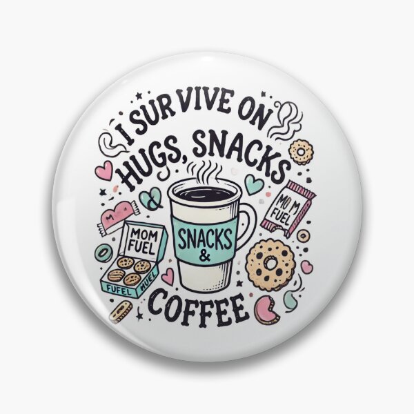 Item preview, Mom Fuel – Hugs, Snacks & Coffee designed and sold by Rajasekar.