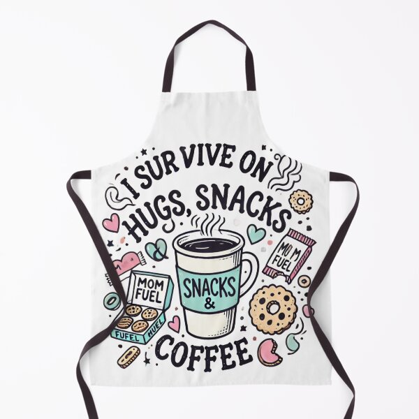 Item preview, Mom Fuel – Hugs, Snacks & Coffee designed and sold by Rajasekar.
