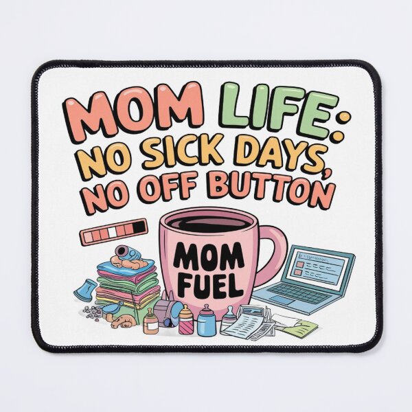 Item preview, Mom Life: No Off Button – Best Momma Gift designed and sold by Rajasekar.