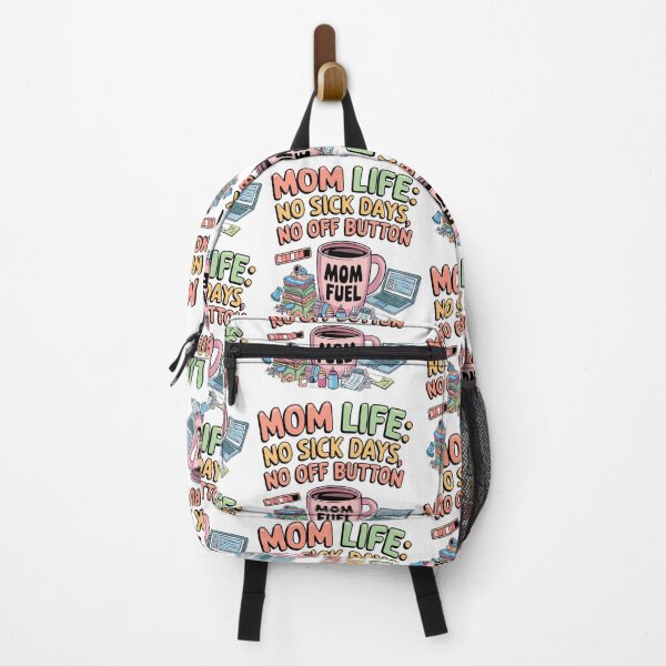 Item preview, Mom Life: No Off Button – Best Momma Gift designed and sold by Rajasekar.