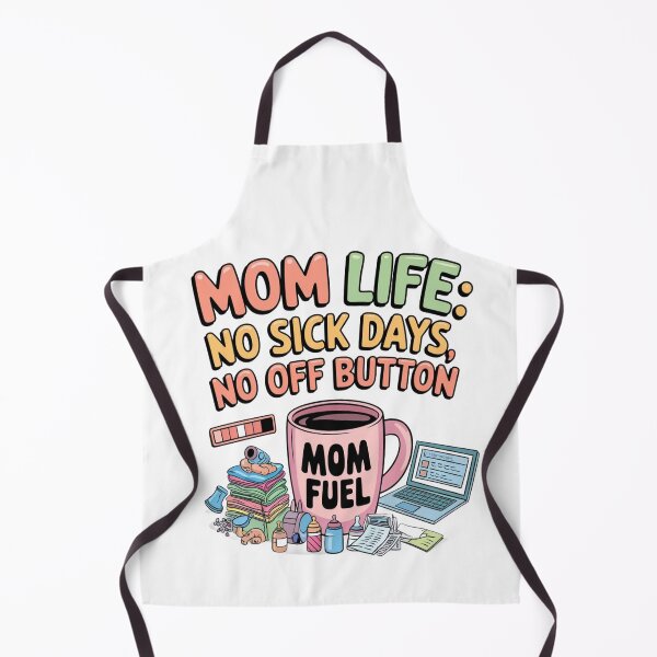 Item preview, Mom Life: No Off Button – Best Momma Gift designed and sold by Rajasekar.