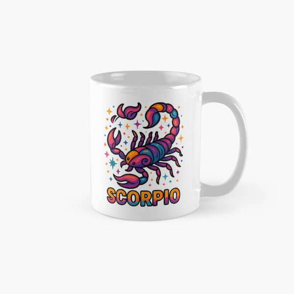 Item preview, Scorpio Zodiac Sign T-Shirt – Mysterious & Intense Star Sign Design designed and sold by sifo2024.