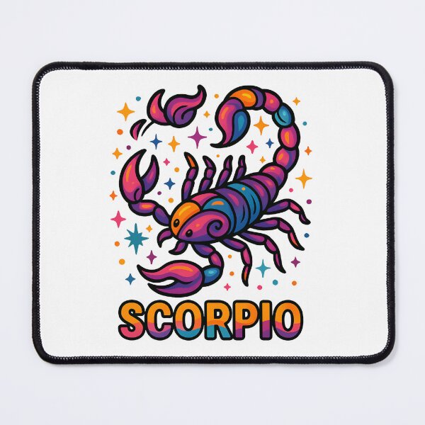 Item preview, Scorpio Zodiac Sign T-Shirt – Mysterious & Intense Star Sign Design designed and sold by sifo2024.