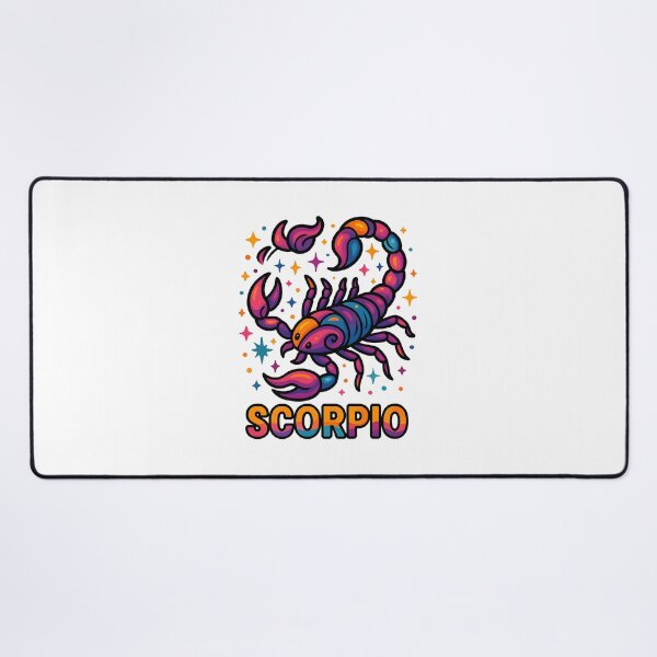 Item preview, Scorpio Zodiac Sign T-Shirt – Mysterious & Intense Star Sign Design designed and sold by sifo2024.