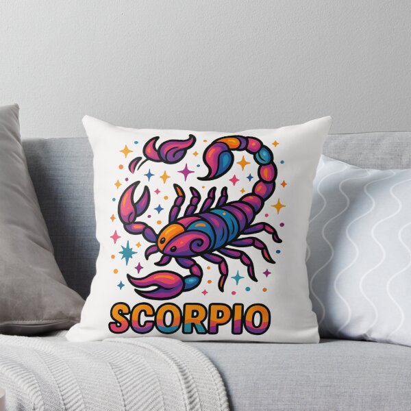 Item preview, Scorpio Zodiac Sign T-Shirt – Mysterious & Intense Star Sign Design designed and sold by sifo2024.
