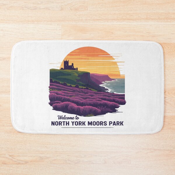 Item preview, Welcome to North York Moors National British Park designed and sold by Blok45.
