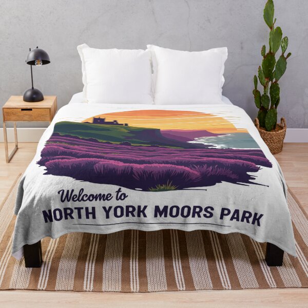 Item preview, Welcome to North York Moors National British Park designed and sold by Blok45.