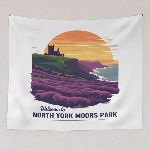 Item preview, Welcome to North York Moors National British Park designed and sold by Blok45.