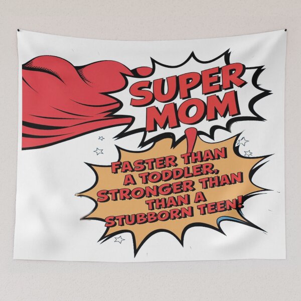 Item preview, Super Mom: The Ultimate Hero designed and sold by Rajasekar.
