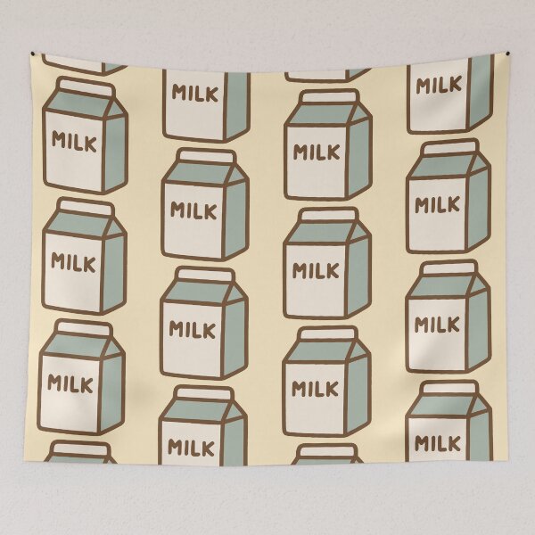Item preview, Kawaii Milk Box designed and sold by cherish-jpegg.