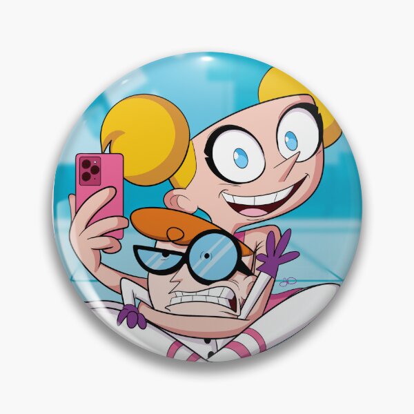 Item preview, SELFIE - Dexter & Dee Dee designed and sold by JumpDriiver.
