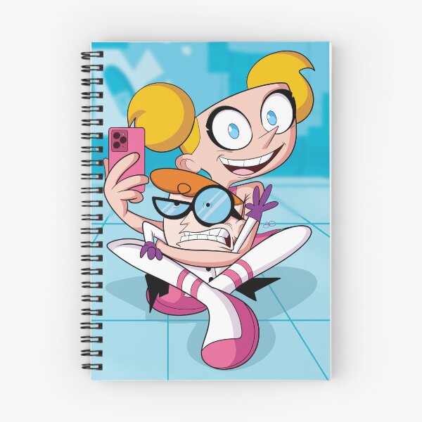Item preview, SELFIE - Dexter & Dee Dee designed and sold by JumpDriiver.