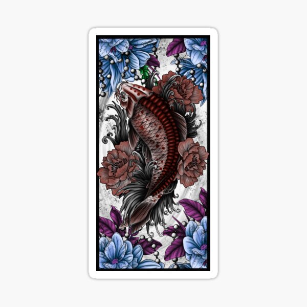 Koi Sticker