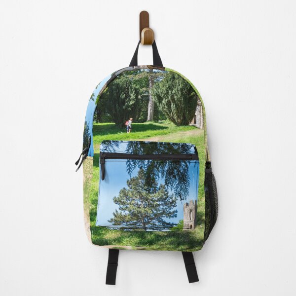 Item preview, Historic Tower Amidst Verdant Splendor designed and sold by David Patterson.
