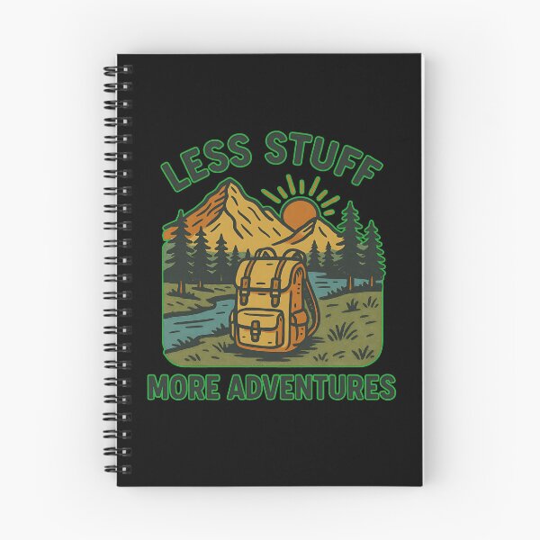 Item preview, Less stuff - more adventures designed and sold by Ambient Mind Design.