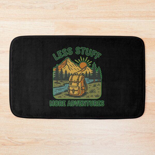 Item preview, Less stuff - more adventures designed and sold by Ambient Mind Design.