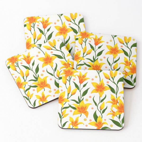 Item preview, Radiant Lily Garden designed and sold by Ajay Creative Studio.
