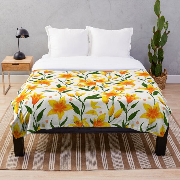 Item preview, Radiant Lily Garden designed and sold by Ajay Creative Studio.