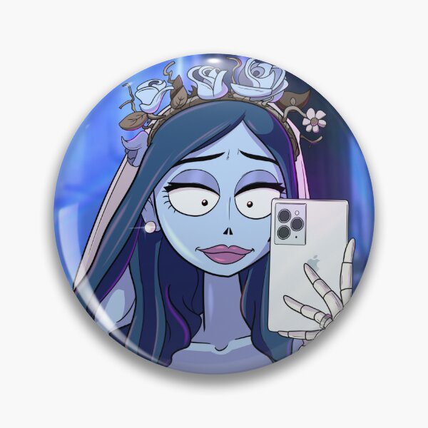 Item preview, SELFIE - Emily the Bride designed and sold by JumpDriiver.