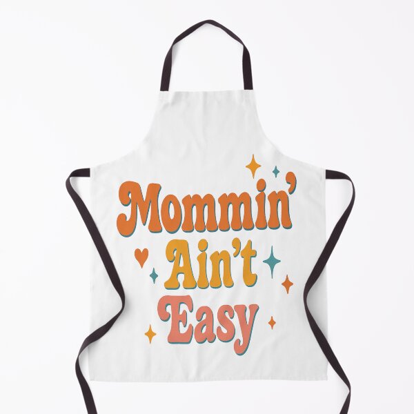 Item preview, Mommin’ Ain’t Easy Retro Design – Funny Momma Quote designed and sold by Rajasekar.