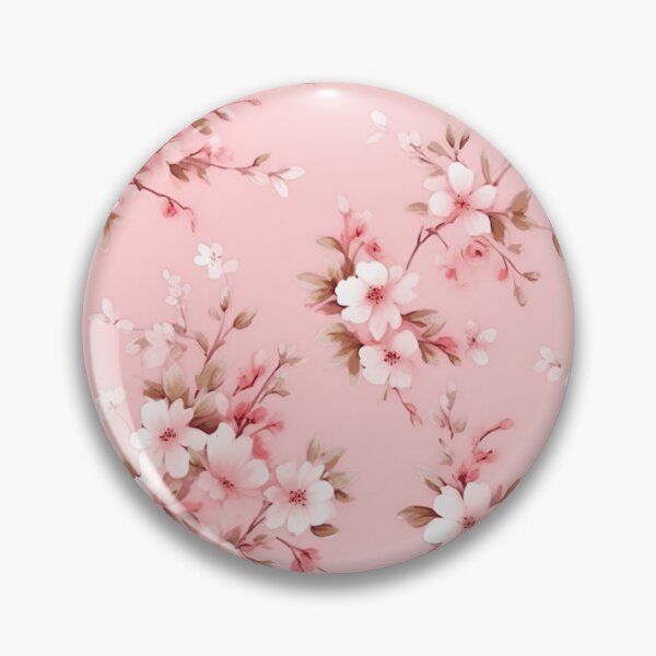 Item preview, Pink Floral Pattern designed and sold by nuchy.