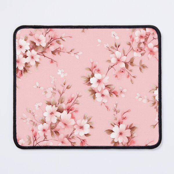Item preview, Pink Floral Pattern designed and sold by nuchy.
