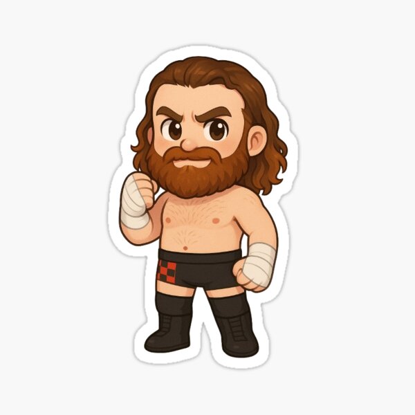 Item preview, Sami Zayn Chibi style  designed and sold by Justgee92.
