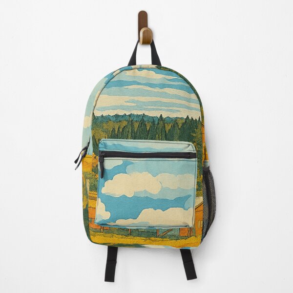 Item preview, Hokkaido Countryside | Rustic Autumn Pastoral - Tranquil Nature designed and sold by GeEeN.