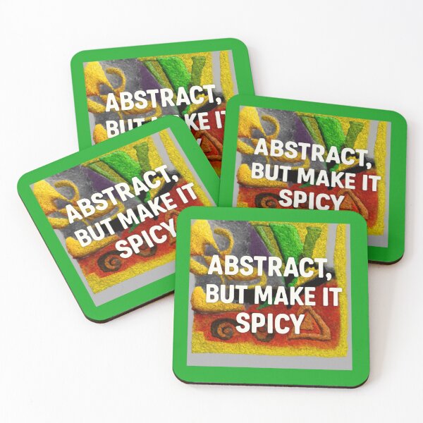 Item preview, Abstract , But Make It Spicy designed and sold by SmashingDeals.