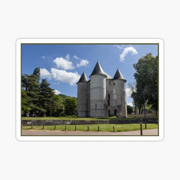 Item preview, Chateau des Tourelles, Vernon, France designed and sold by Imladris01.