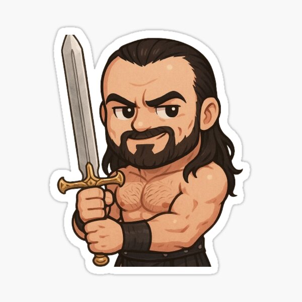 Item preview, WWE Drew McIntyre Scottish Warrior  designed and sold by Justgee92.