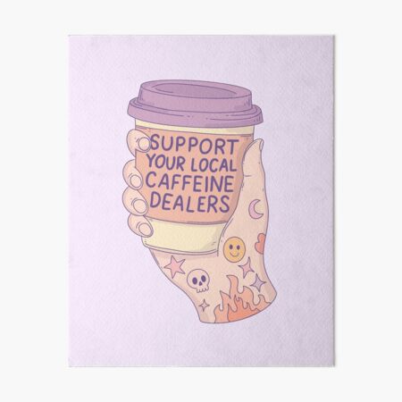 Artikel-Vorschau von Unterstützen Sie Ihre lokalen Koffein-Händler Tattoo Coffee Aesthetic, designt und verkauft von Jess.a.creates.