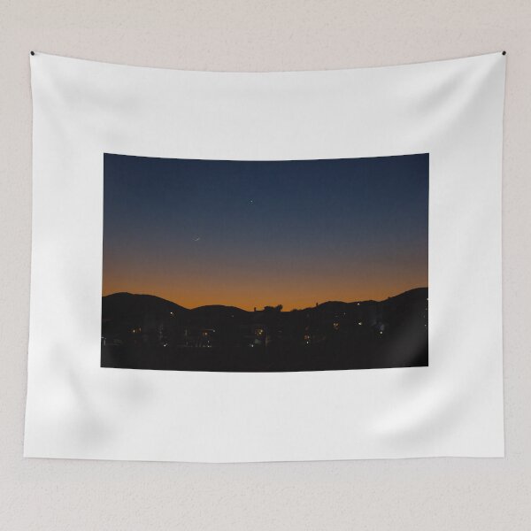 Item preview, Night Sky After Sunset designed and sold by Philip Powell.