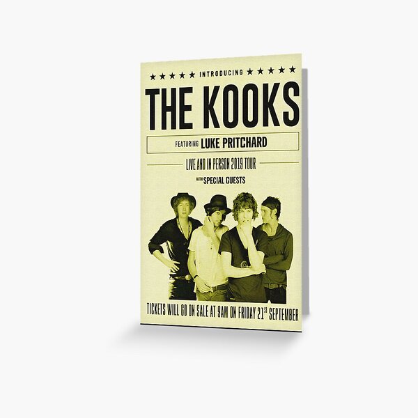 Item preview, Introducing The Kooks designed and sold by Deathandfriends.