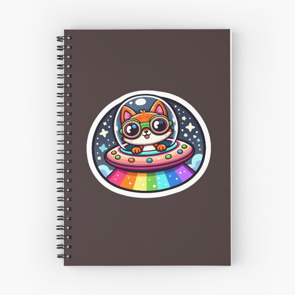 Item preview, UFO Rainbow Fox designed and sold by ArtistEmbrace.
