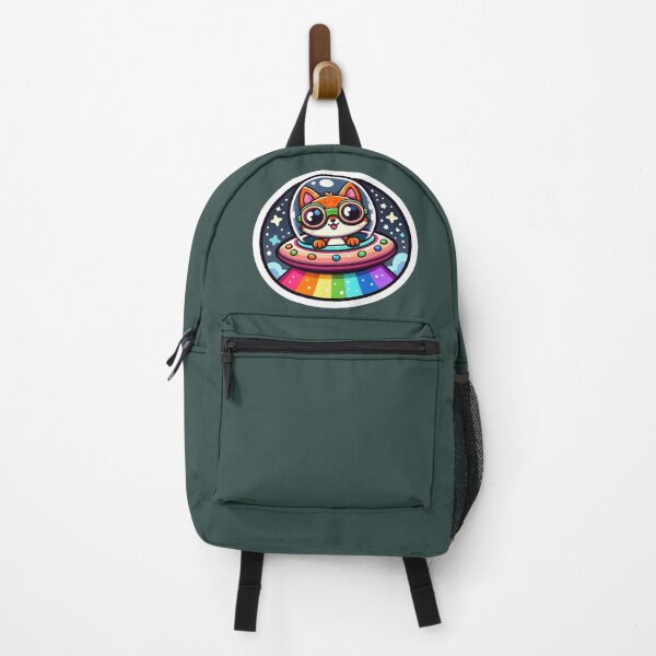 Item preview, UFO Rainbow Fox designed and sold by ArtistEmbrace.