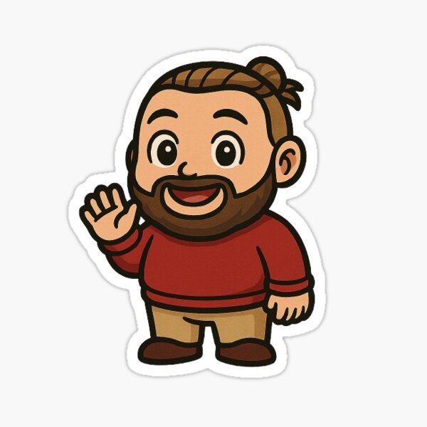 Item preview, Firefly Funhouse Bray Wyatt Chibi  designed and sold by Justgee92.
