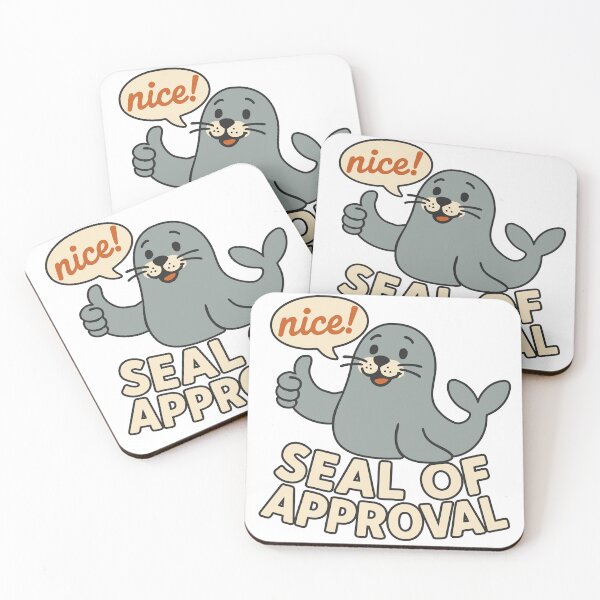 Item preview, Seal Of Approval designed and sold by Soap Club.