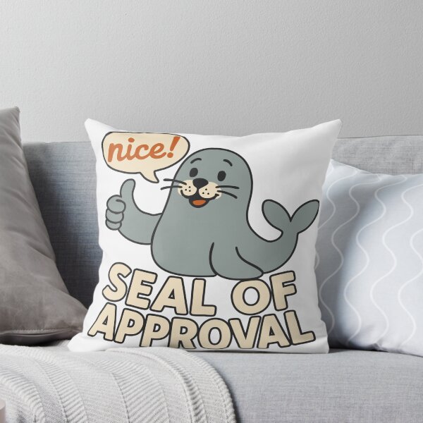 Item preview, Seal Of Approval designed and sold by Soap Club.