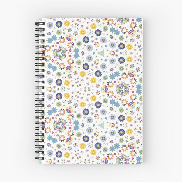 Item preview, rainbow decorative svg seamless colorful repeat pattern designed and sold by Abrahamjrnd.