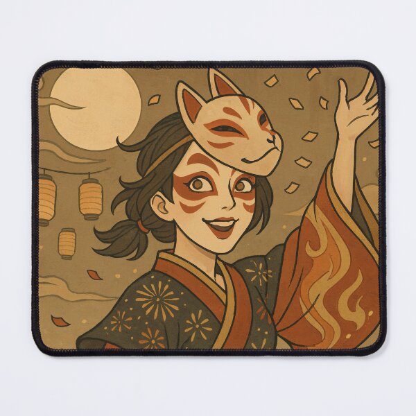 Item preview, Festival Spirit: Kitsune Dance designed and sold by SuperNovaDesigns.