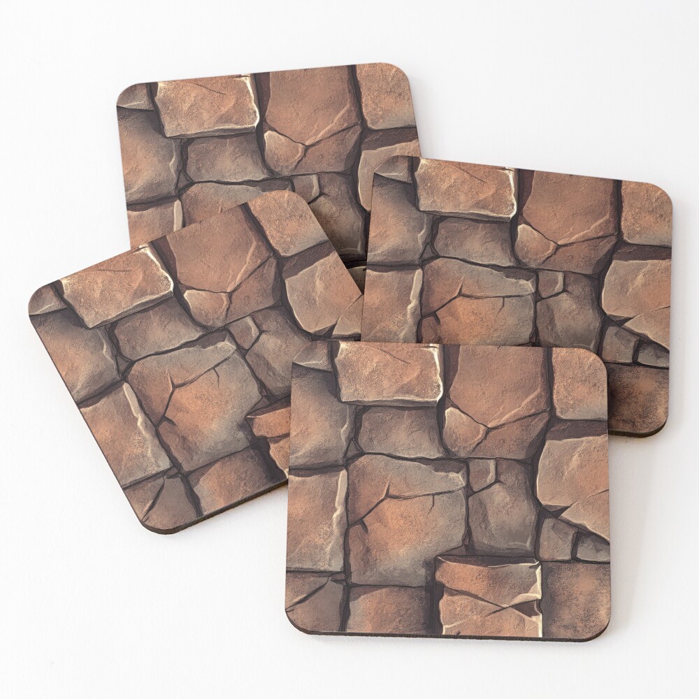 Item preview, Coasters (Set of 4) designed and sold by Visual-Elixir.