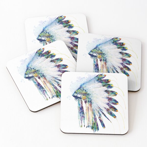 Item preview, Tribal Feather Headdress designed and sold by caracatita75.