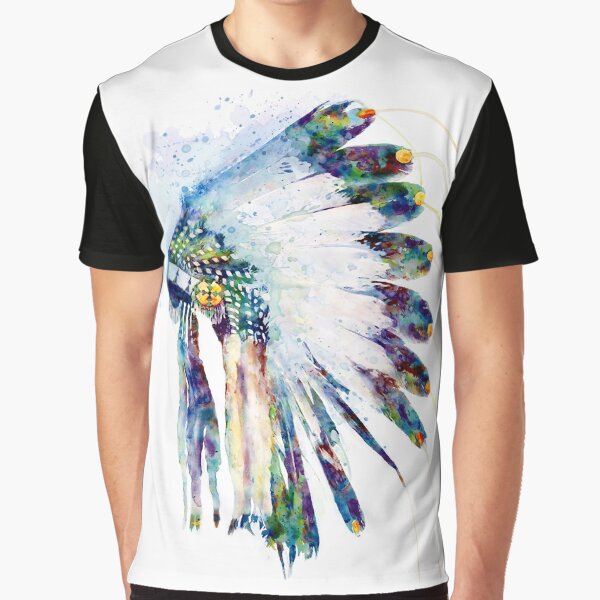 Item preview, Tribal Feather Headdress designed and sold by caracatita75.