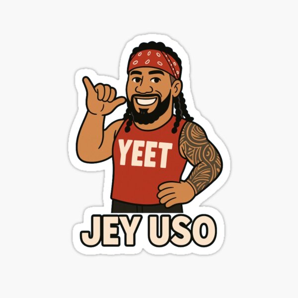 Item preview, Cartoon jey uso yeet  designed and sold by Justgee92.