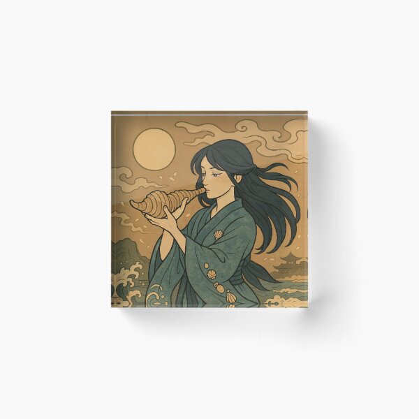 Item preview, Sea Priestess of the Moon designed and sold by SuperNovaDesigns.