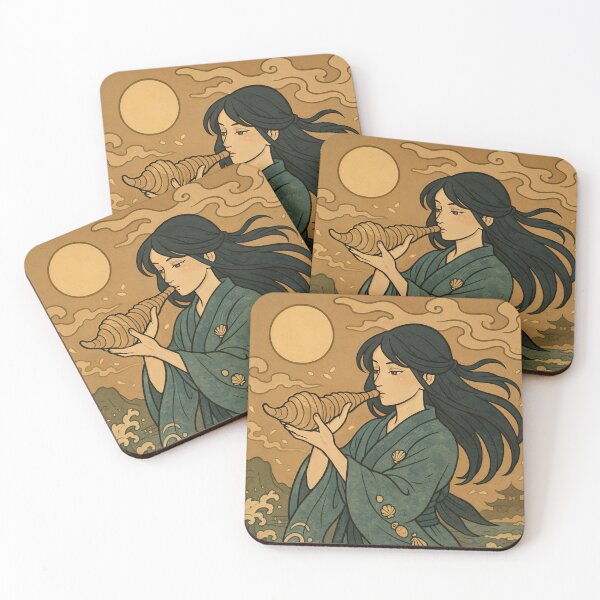 Item preview, Sea Priestess of the Moon designed and sold by SuperNovaDesigns.