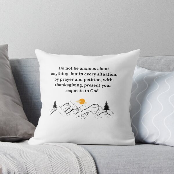 Artikel-Vorschau von Kaffeetasse „Pray Over Everything“ – Tasse mit Bibelvers Philipper 4:6 für Angst und Frieden, designt und verkauft von HolyHustleCo.