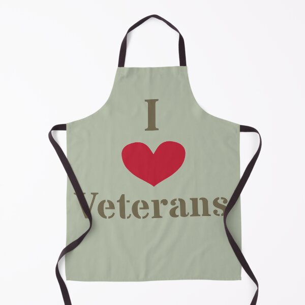 Item preview, I Heart Veterans designed and sold by JaygiesDesign.